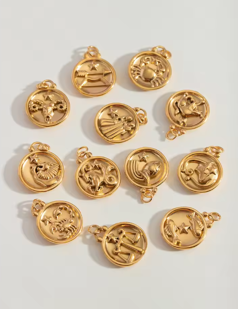 Zodiac Charm Necklace