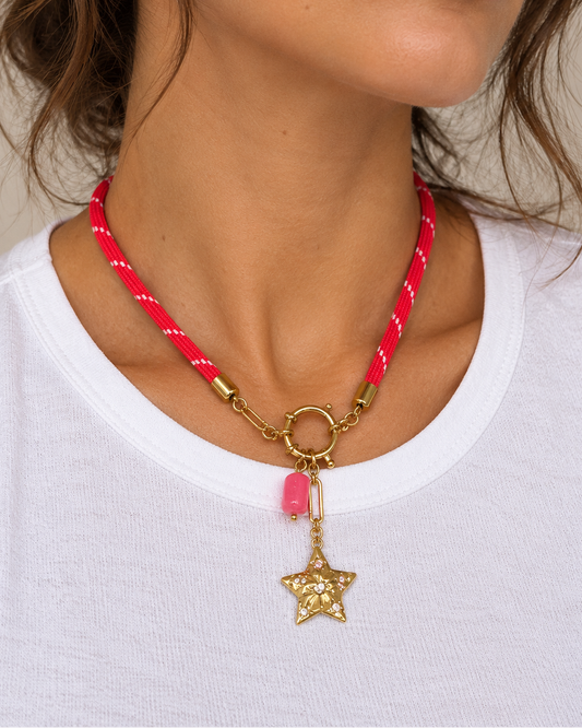 Collar Pink Stardust