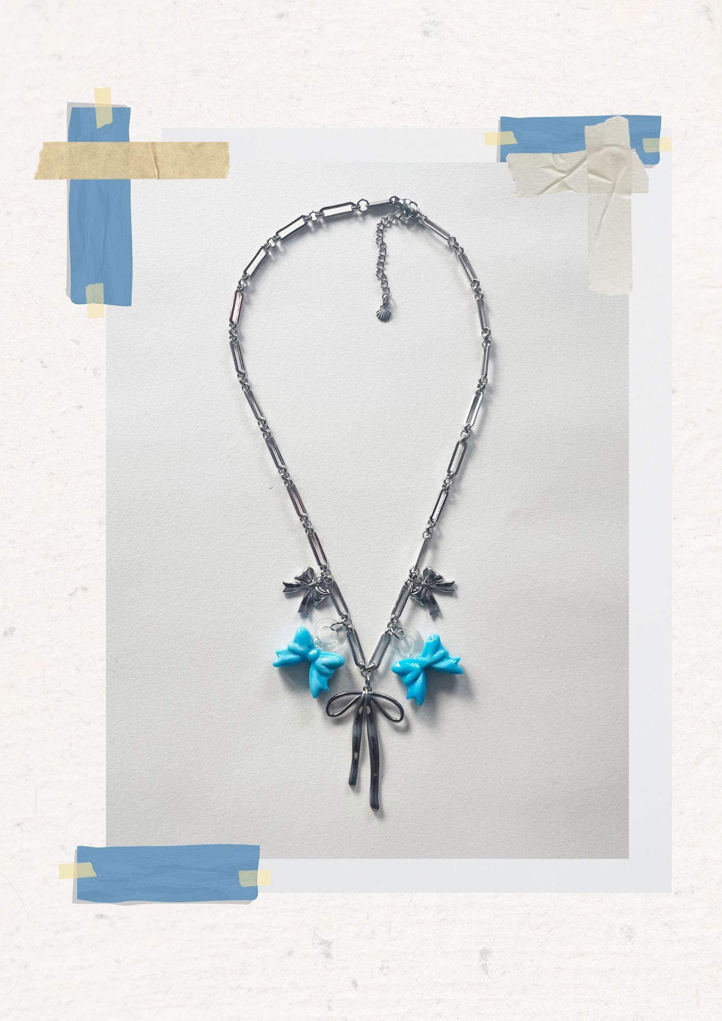 Only Yours Necklace - Silver Chain Edition