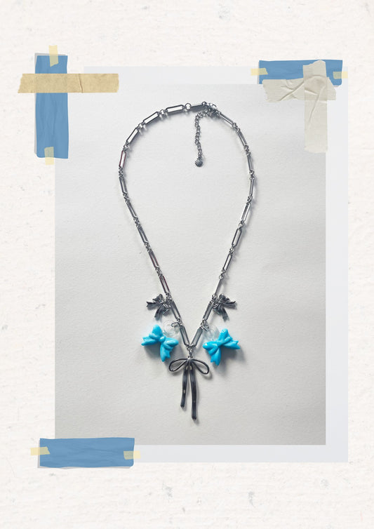 Only Yours Necklace - Silver Chain Edition