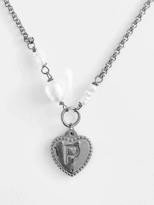 True Type Necklace - Silver