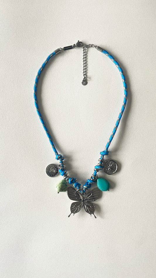 Only Yours Necklace - Silver Cord Edition