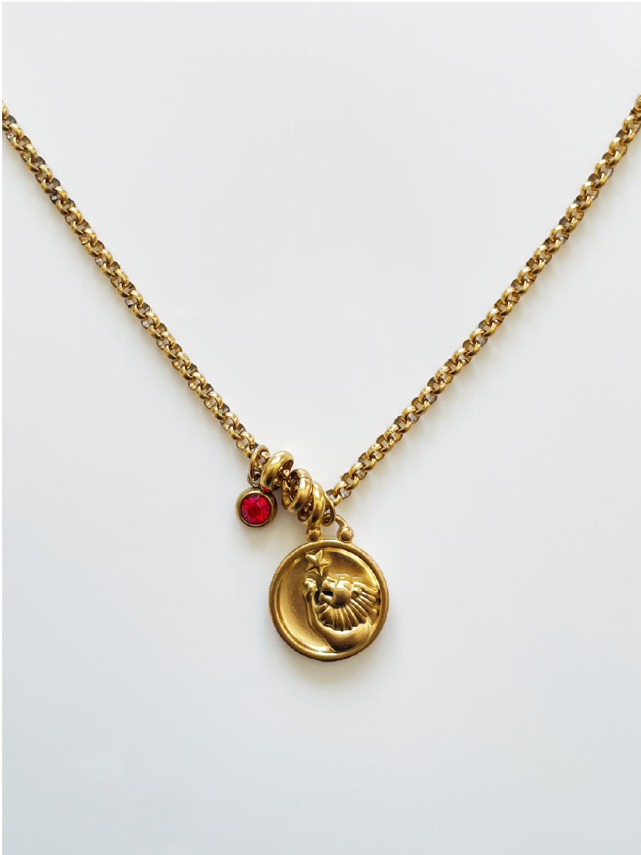 Zodiac Charm Necklace