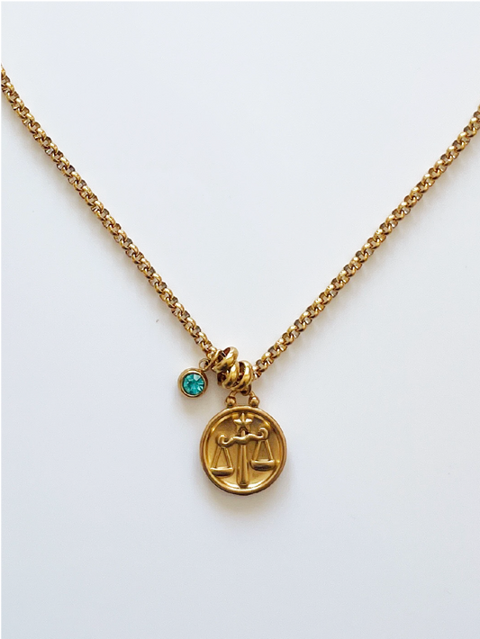 Zodiac Charm Necklace