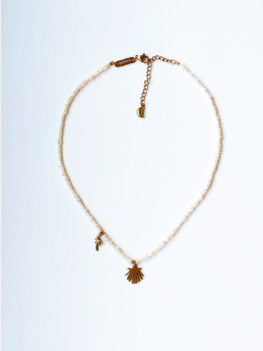 Amanecer Tropical Necklace