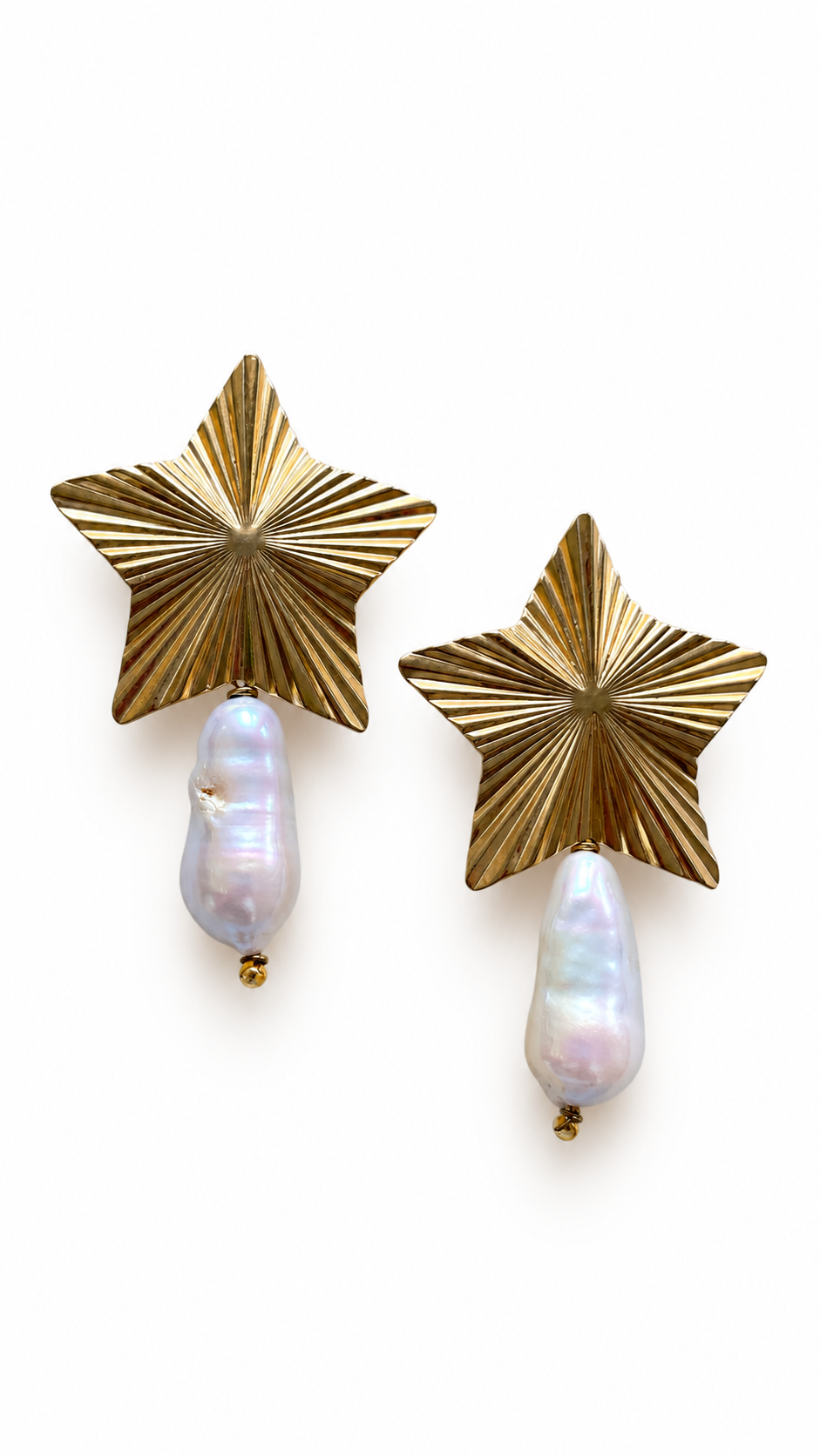 Aretes Golden Hour Star
