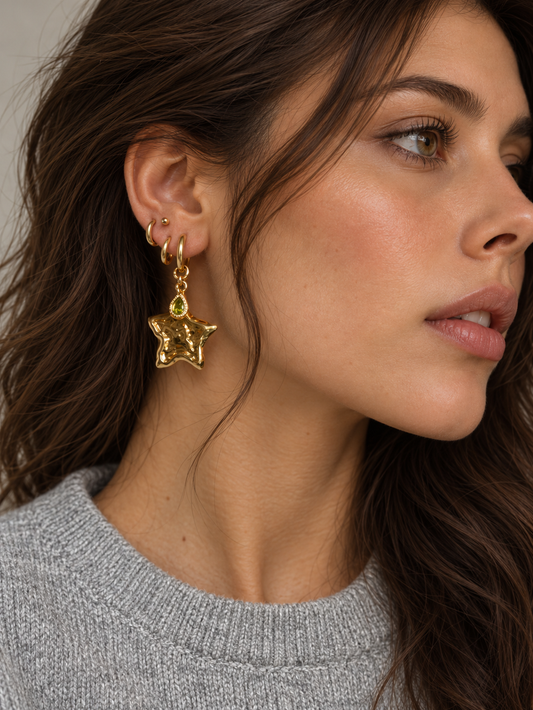 Estrella Fortuna Earrings