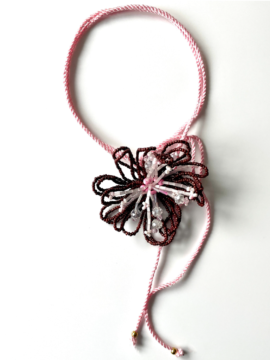 Caribbean Flower Choker