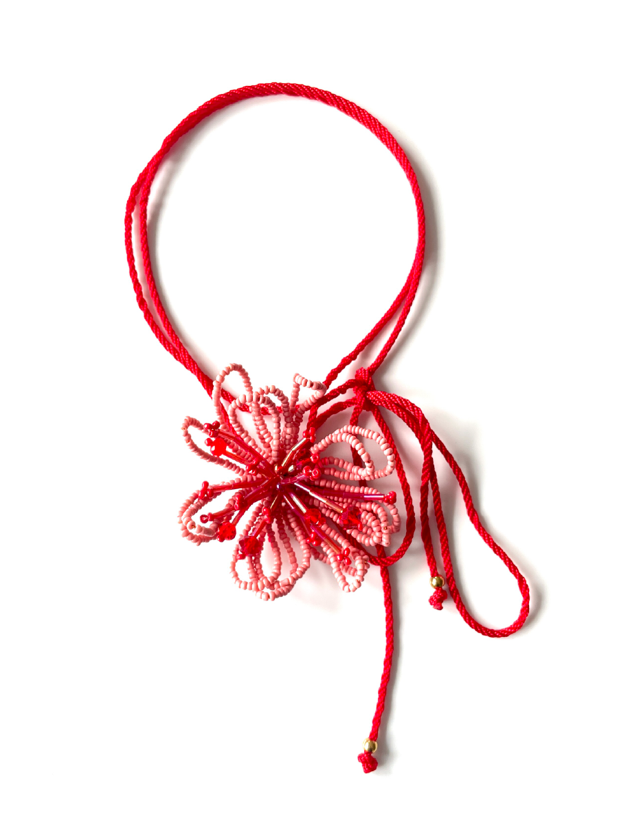 Caribbean Flower Choker