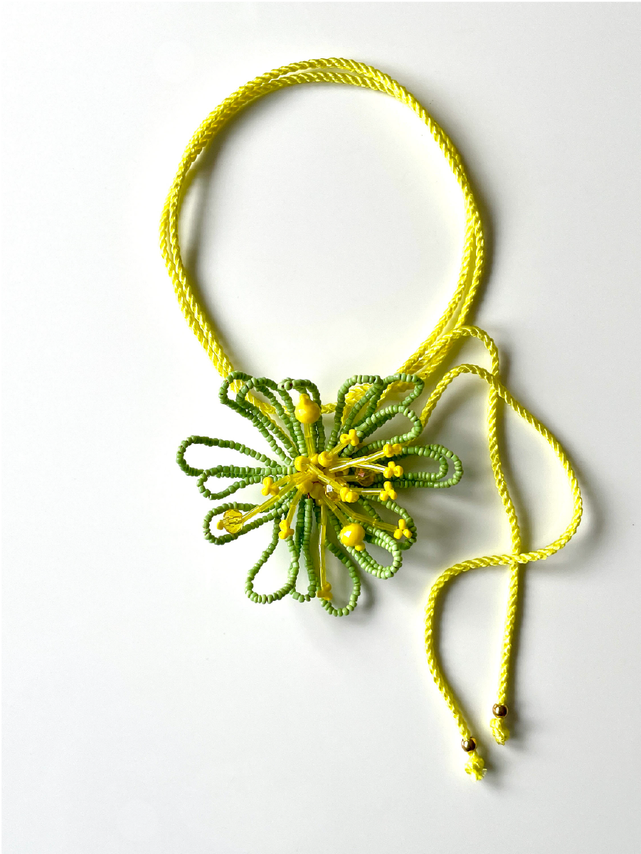 Caribbean Flower Choker