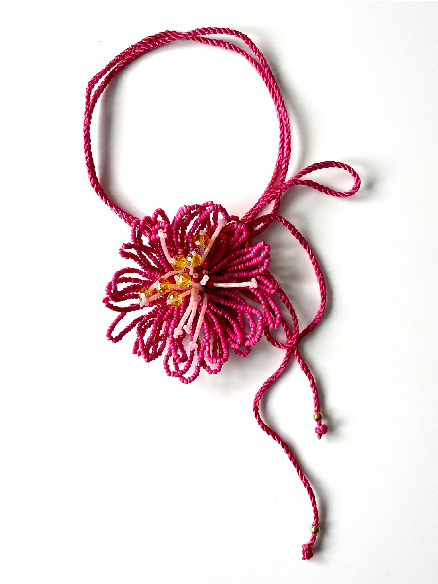 Caribbean Flower Choker