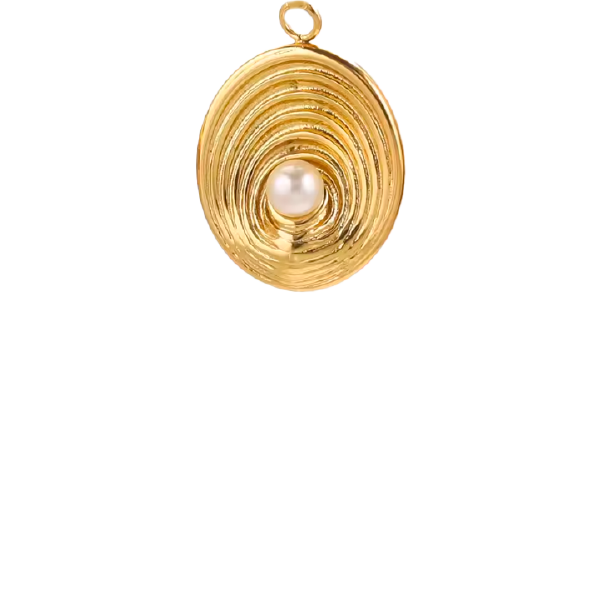 Holiday charms dorados