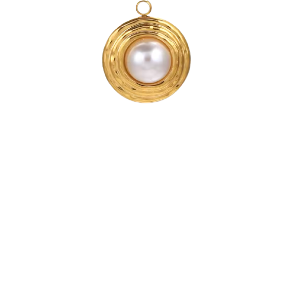 Holiday charms dorados