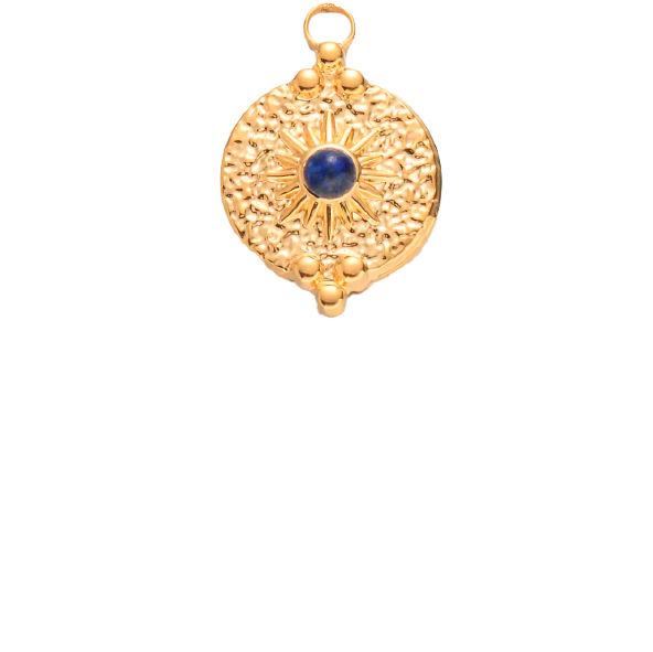 Holiday charms dorados