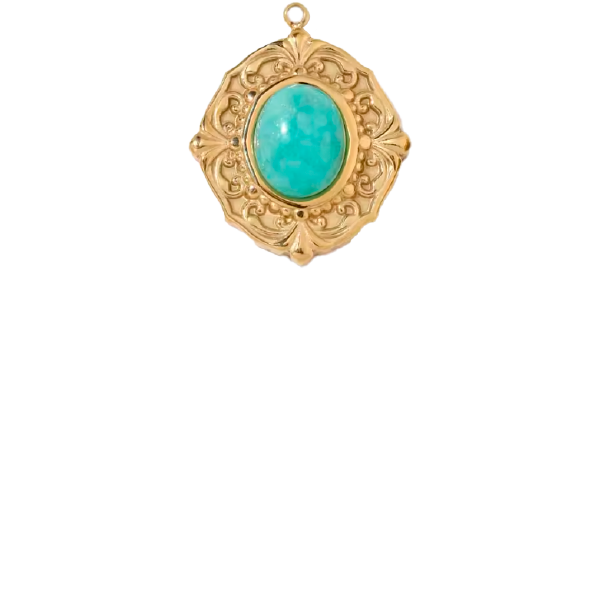 Holiday charms dorados