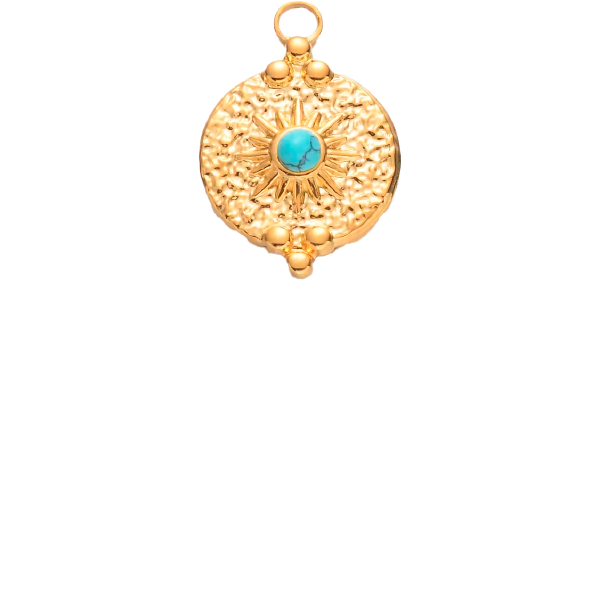 Holiday charms dorados