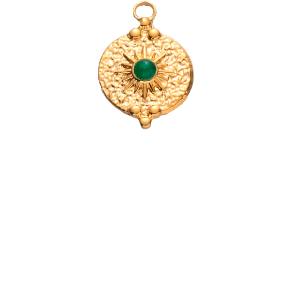 Holiday charms dorados