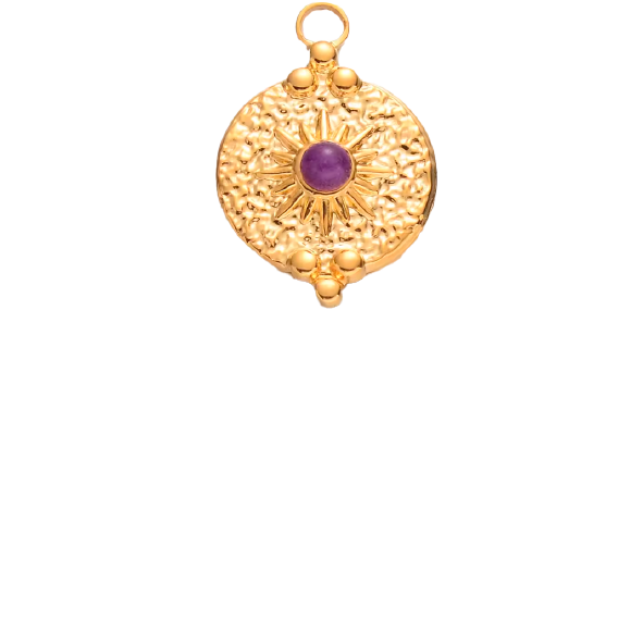 Holiday charms dorados