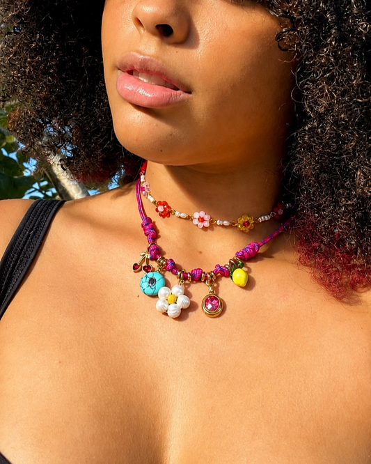 Only Yours Necklace - Cord Edition