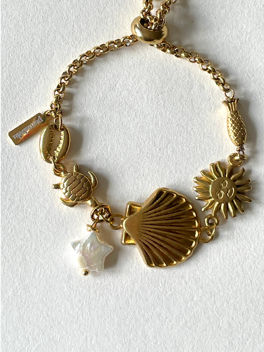 Vitamin Sea Bracelet