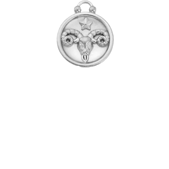 SIGNOS ZODIACAL PLATEADOS