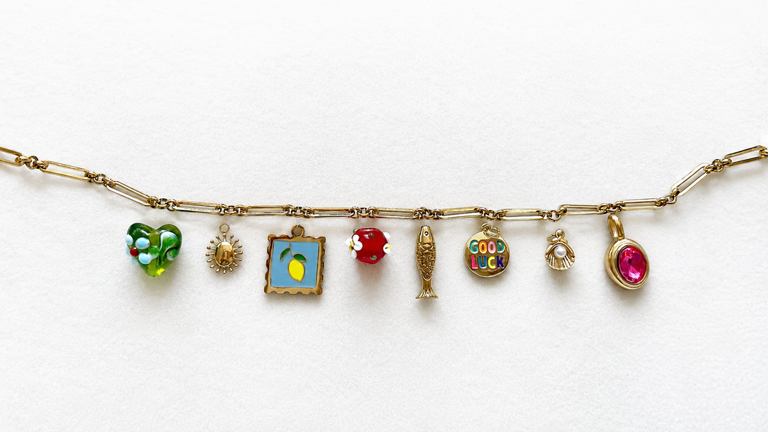 How to Choose the Right Charms for Your Charm Necklace ✨