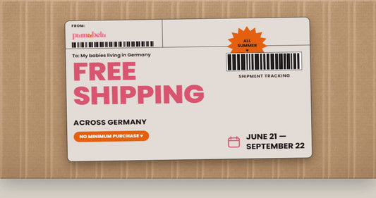 Free shipping across Germany, all summer: June 21 to September 22