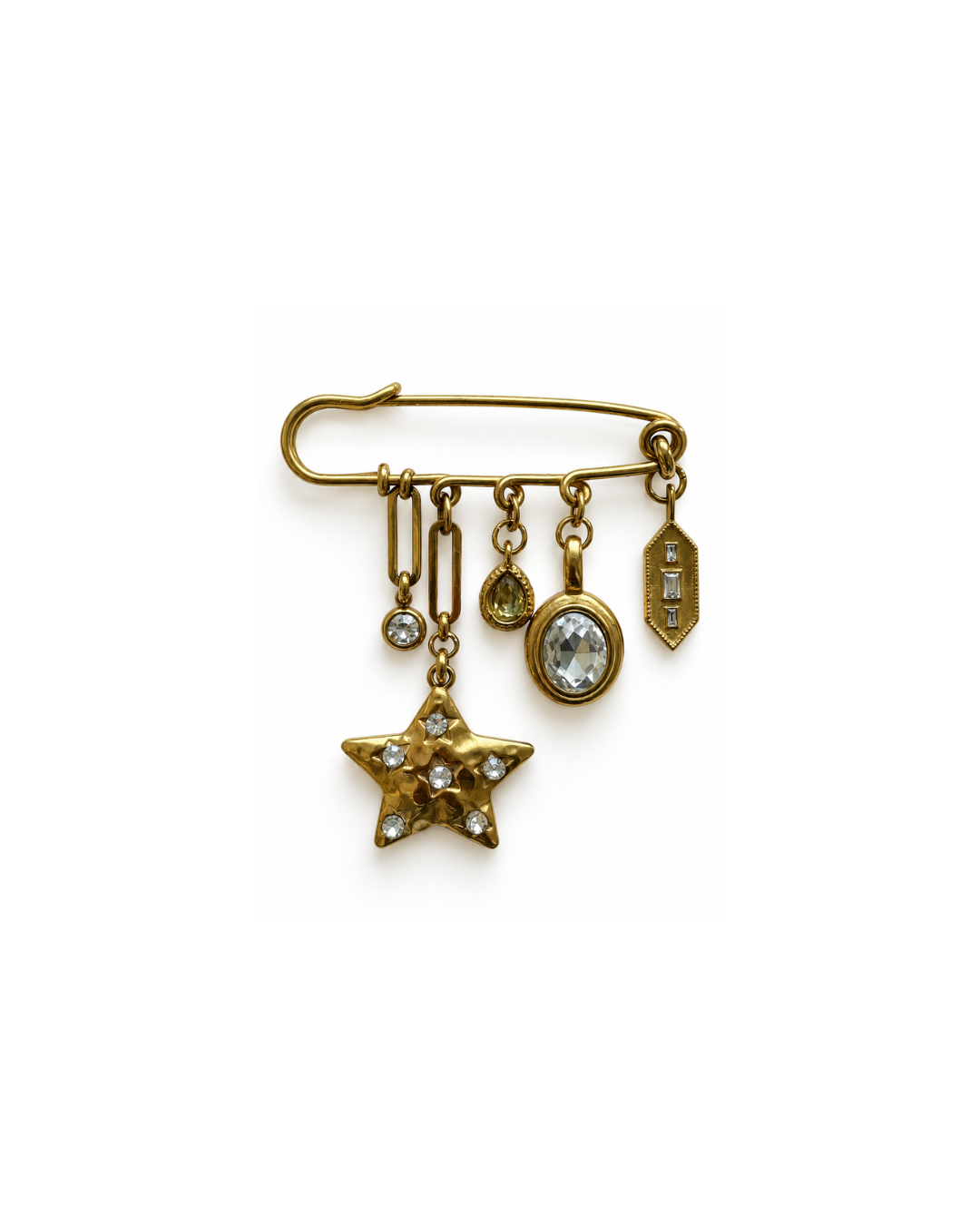 Lucky Star Brosche