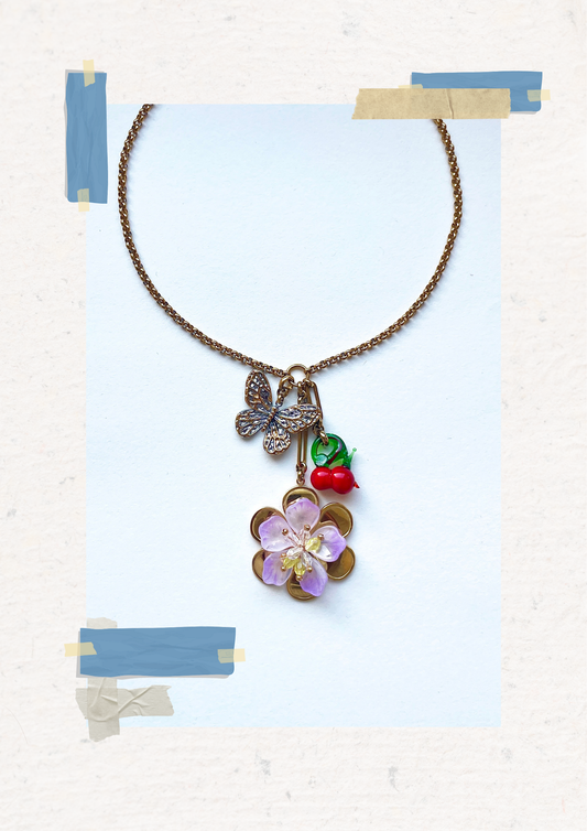 Halskette Only Yours – Kordel-Edition