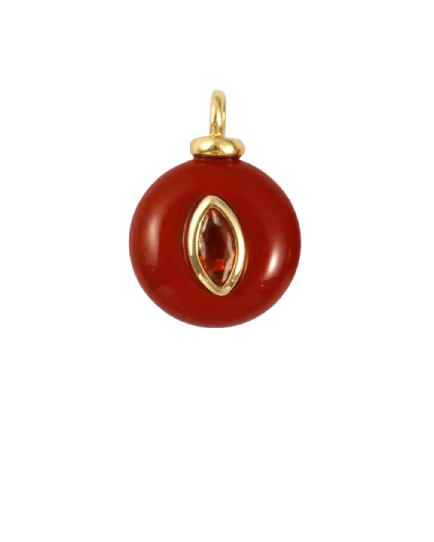 Holiday charms dorados