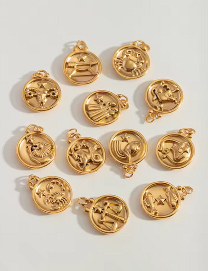 Zodiac Charm Necklace