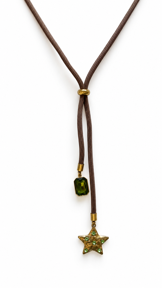 Collar Emerald Wish