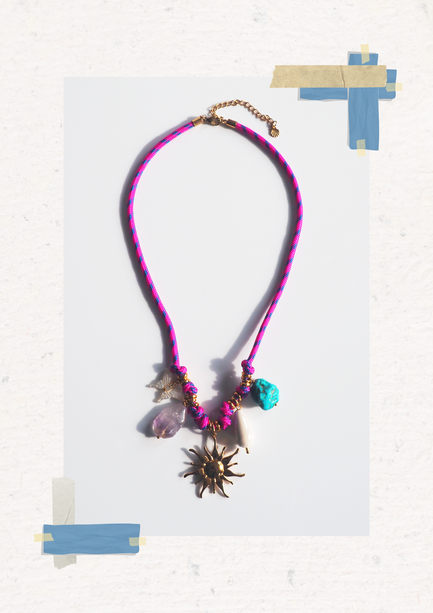 Only Yours Necklace - Cord Edition