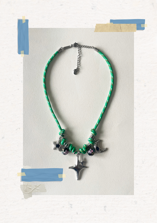 Only Yours Necklace - Silver Cord Edition