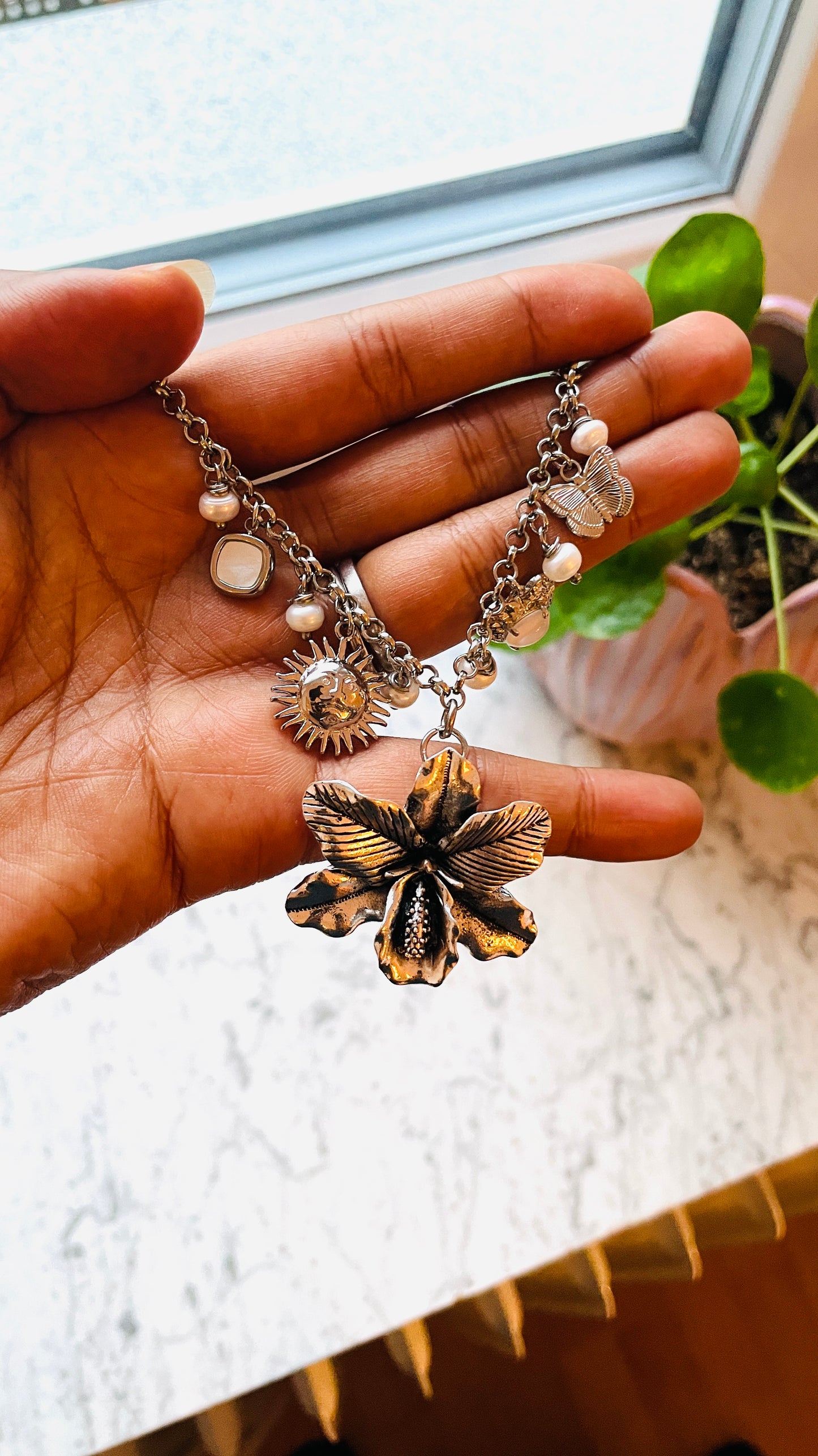 Only Yours Necklace - Silver Chain Edition