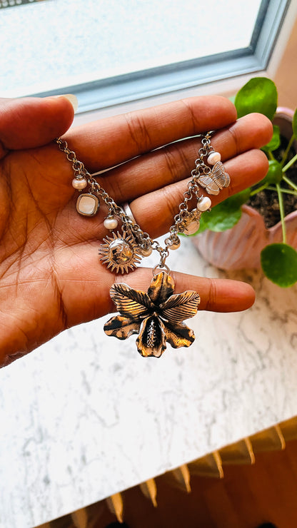 Only Yours Necklace - Silver Chain Edition