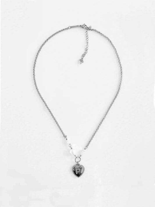 True Type Necklace - Silver