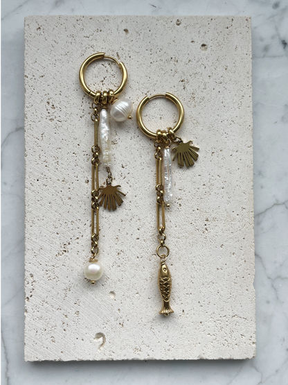 Costa Dorada Earrings