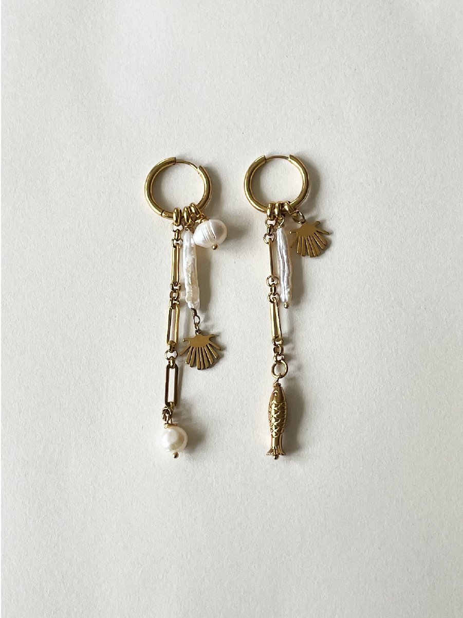 Costa Dorada Earrings