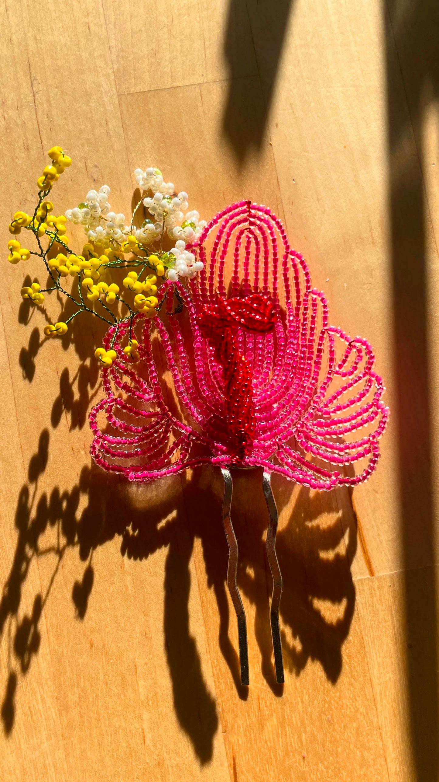 French Beaded Flower Workshop
