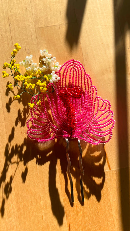 French Beaded Flower Workshop