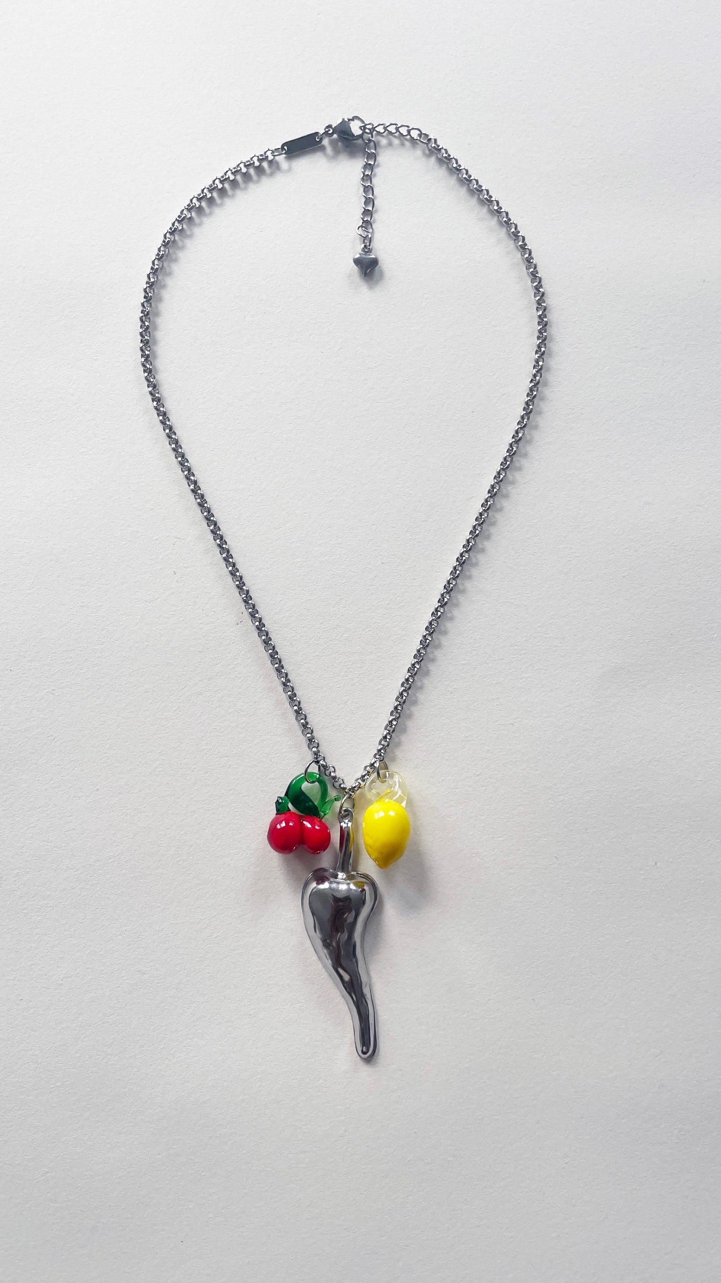 Only Yours Necklace - Silver Chain Edition