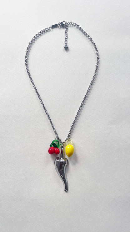 Only Yours Necklace - Silver Chain Edition