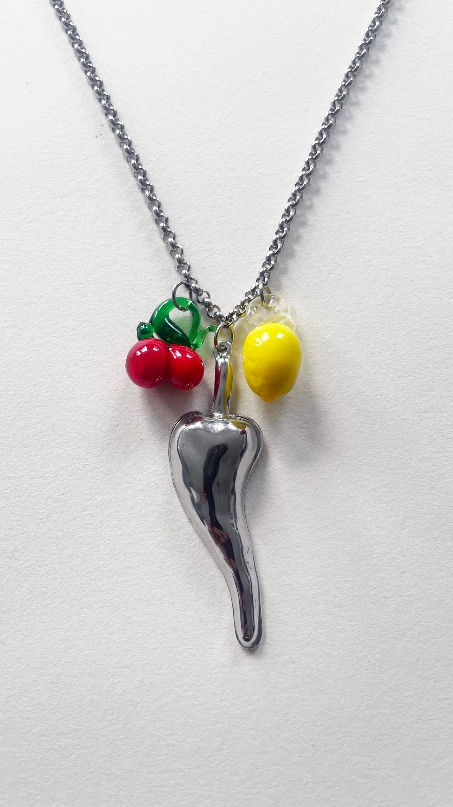 Only Yours Necklace - Silver Chain Edition