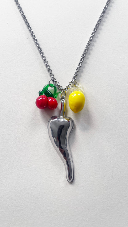 Only Yours Necklace - Silver Chain Edition