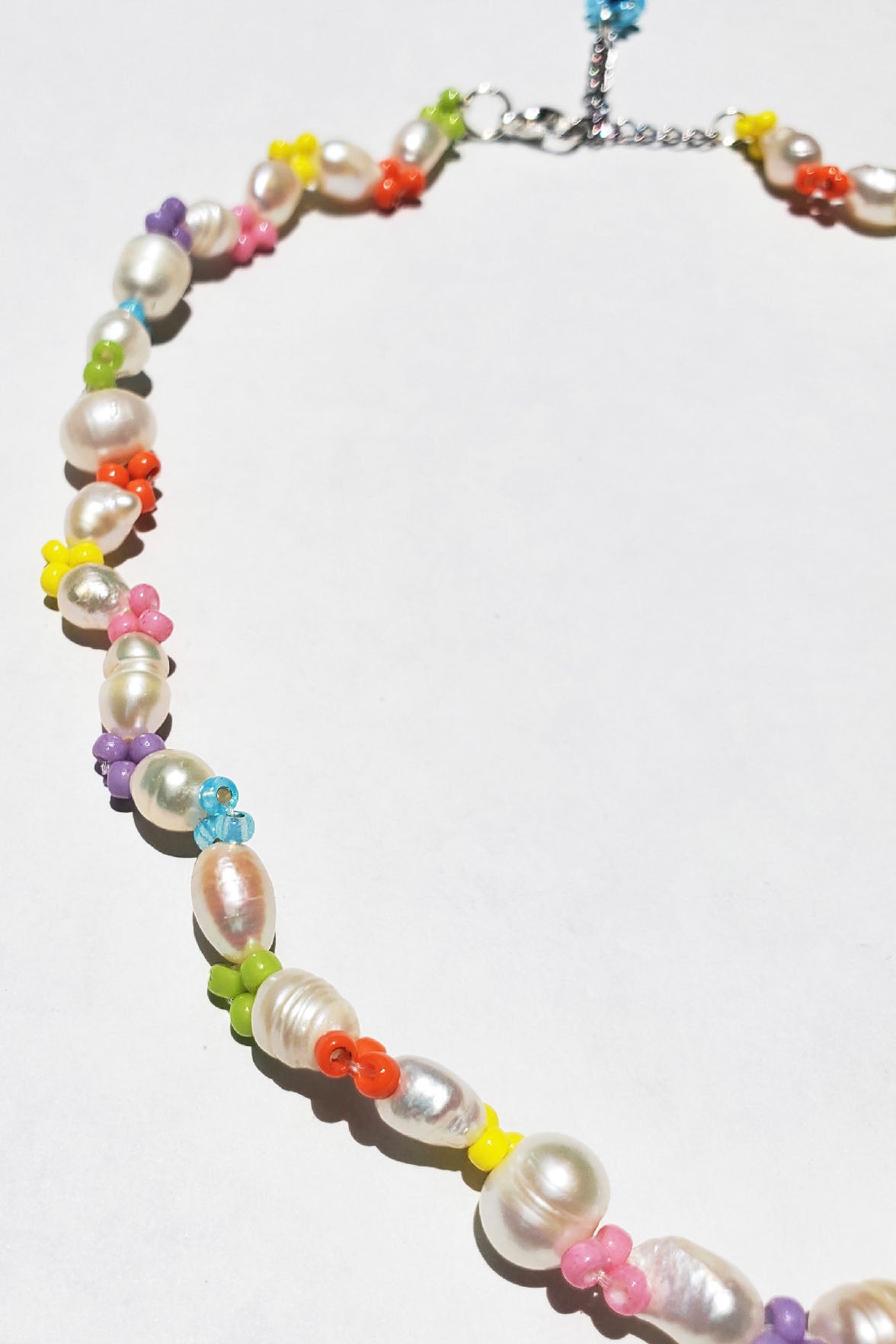 Tiny Blooms Necklace