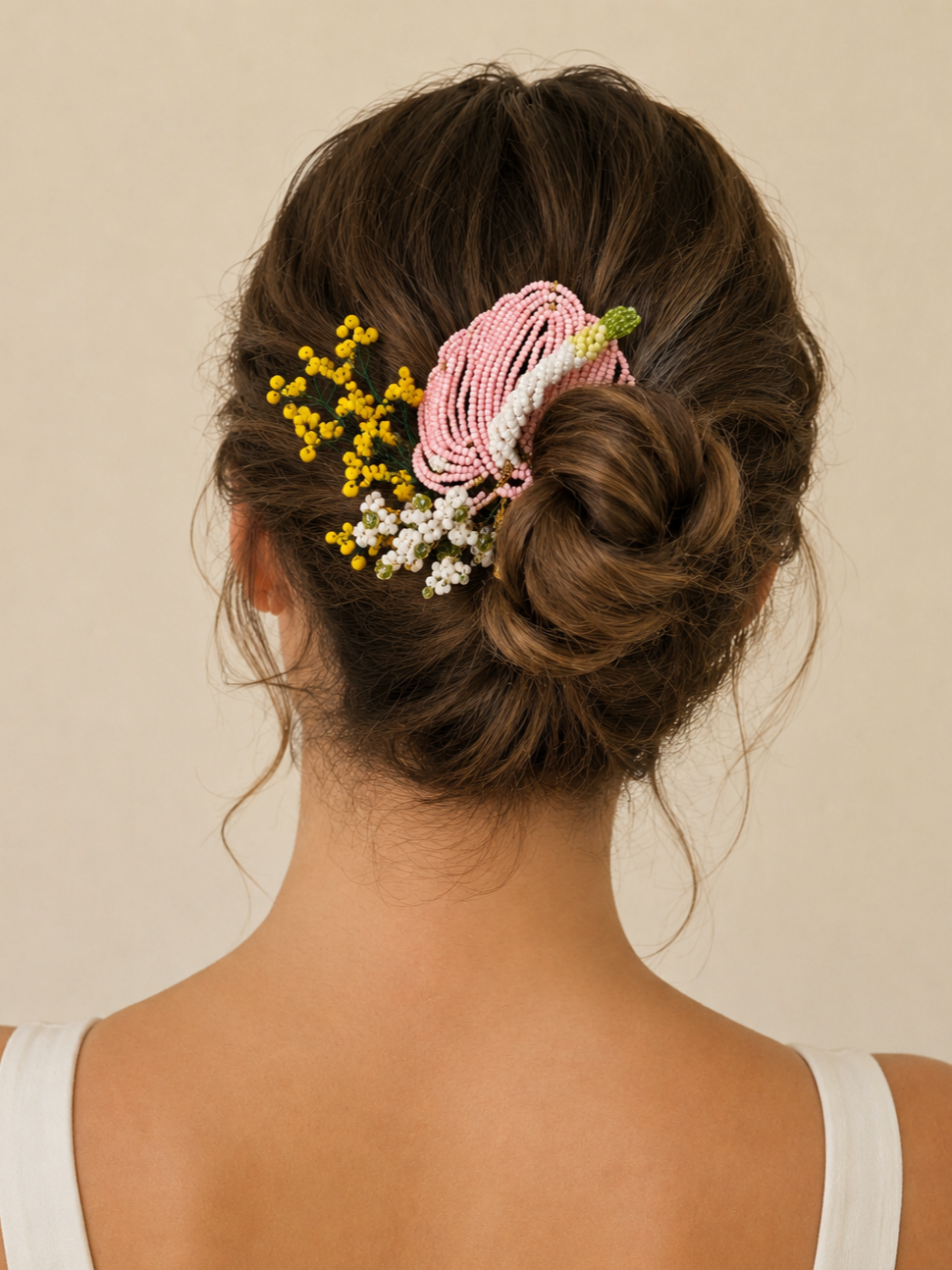 French Beaded Flower Workshop