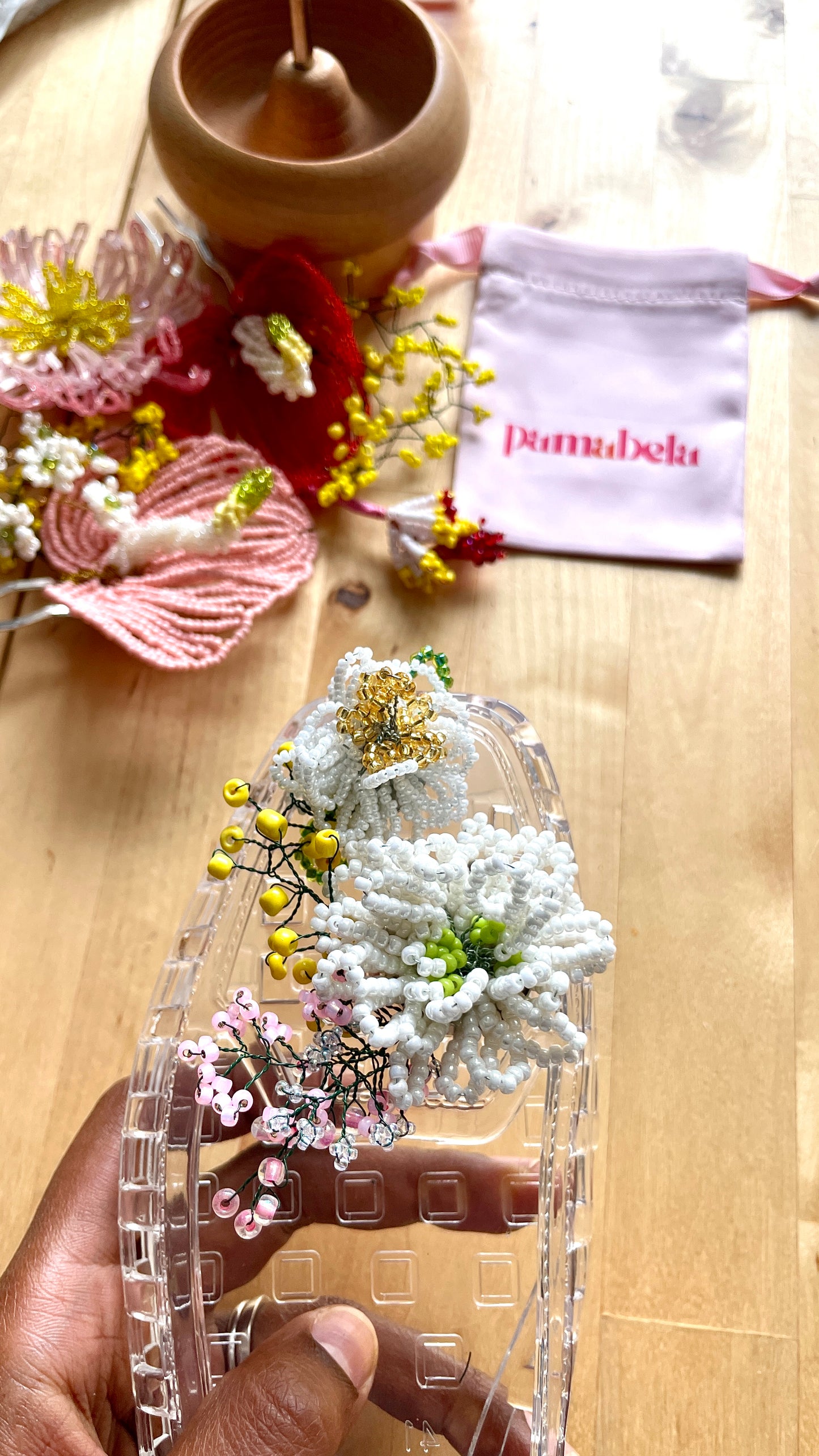 Ramillete Shoe Clips