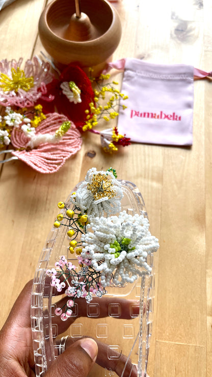 Ramillete Shoe Clips
