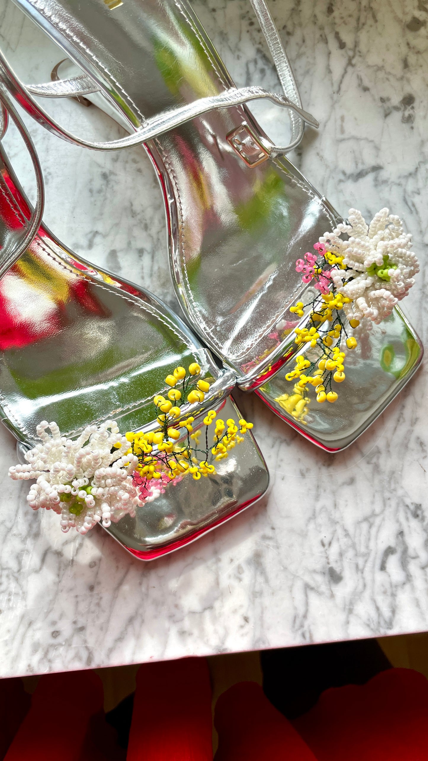 Ramillete Shoe Clips